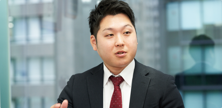 社員インタビュー神田営業部のイメージ画像