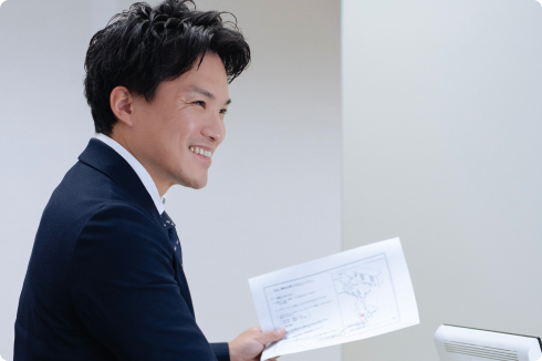 社員インタビュー仙台営業イメージ画像